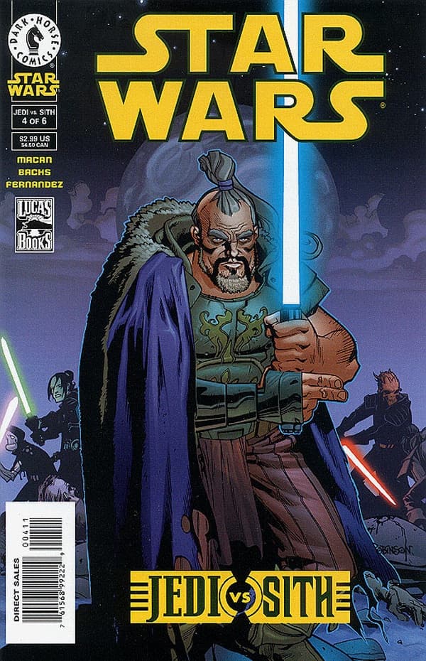 Star Wars: Jedi vs. Sith #4 cover