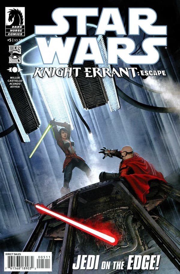 Star Wars: Knight Errant: Escape #5 cover