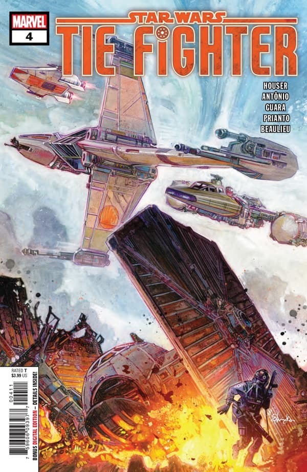 Star Wars: Tie Fighter #4 cover