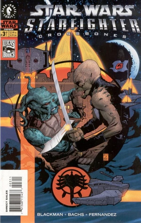 Star Wars: Starfighter: Crossbones #3 cover