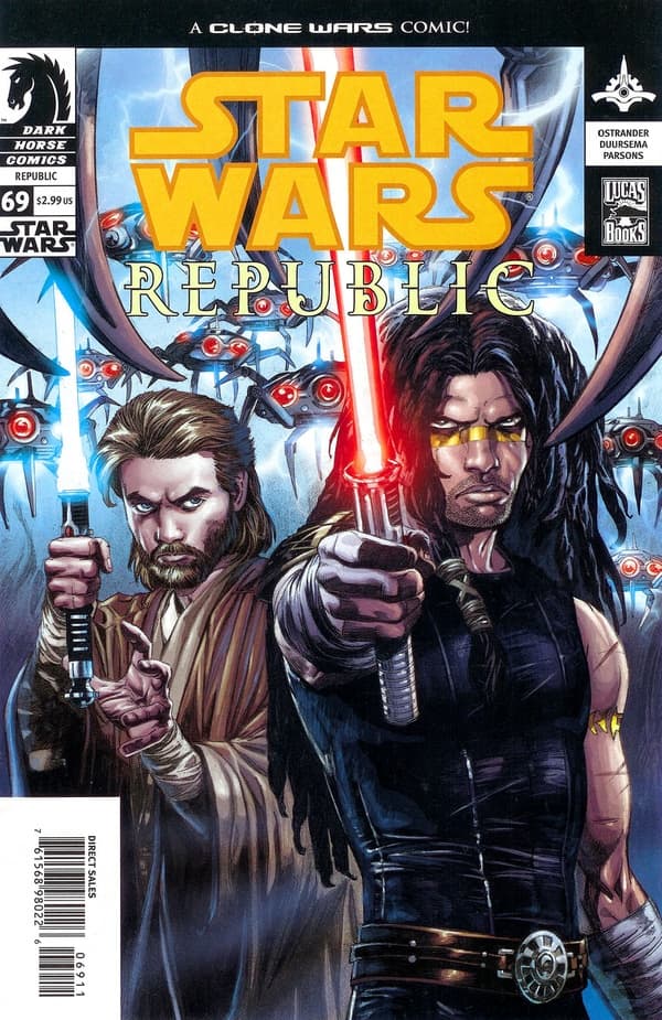 Star Wars: Republic #69 cover