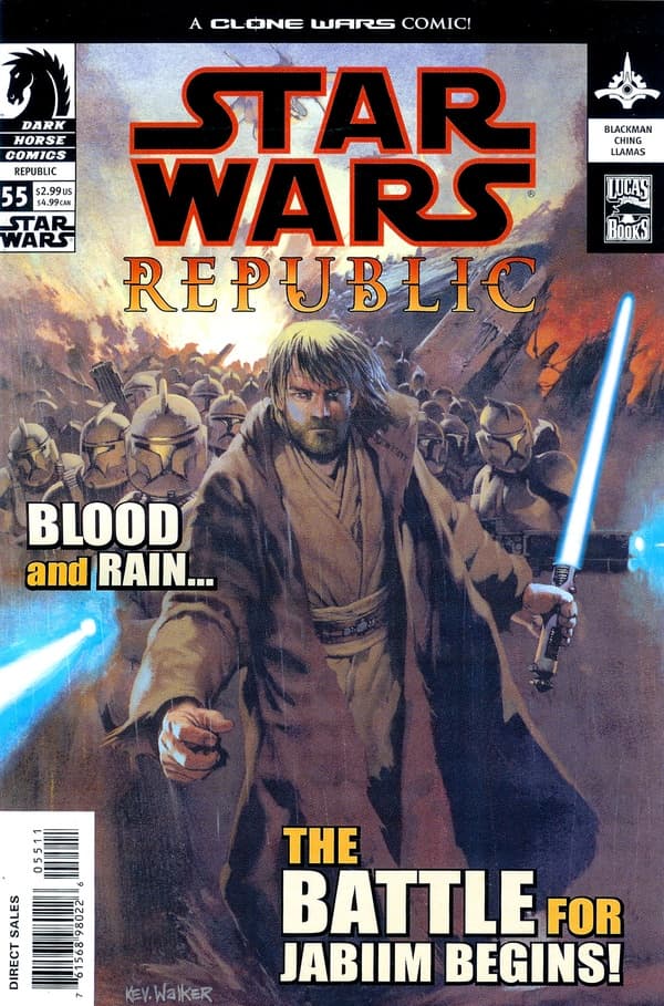 Star Wars: Republic #55 cover