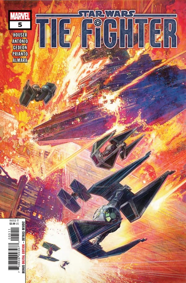 Star Wars: Tie Fighter #5 cover