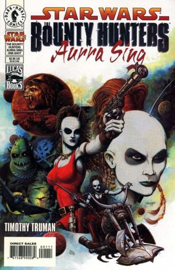Star Wars: The Bounty Hunters - Aurra Sing #1 cover