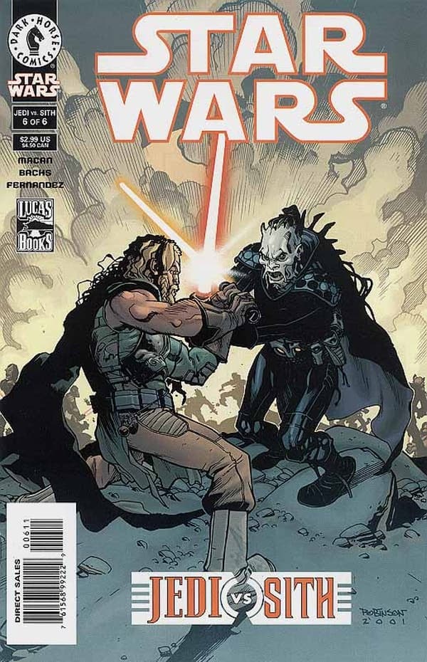 Star Wars: Jedi vs. Sith #6 cover