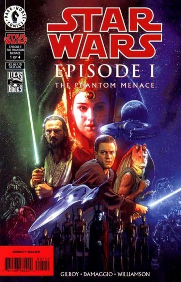 Star Wars: Episode I: The Phantom Menace #1 cover
