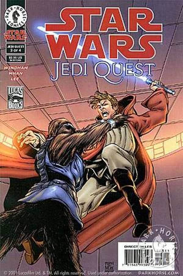 Star Wars: Jedi Quest #3 cover