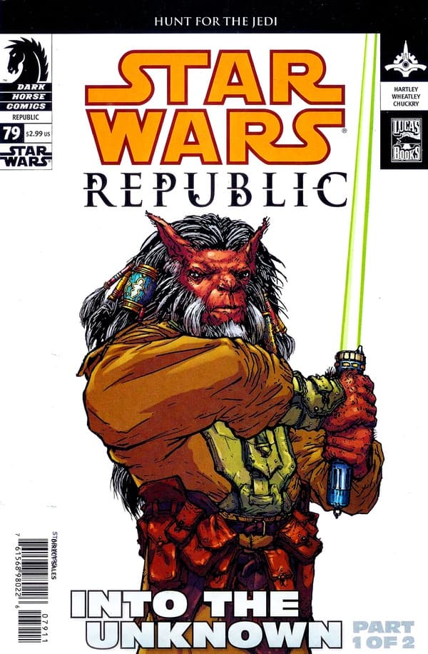 Star Wars: Republic #79 cover