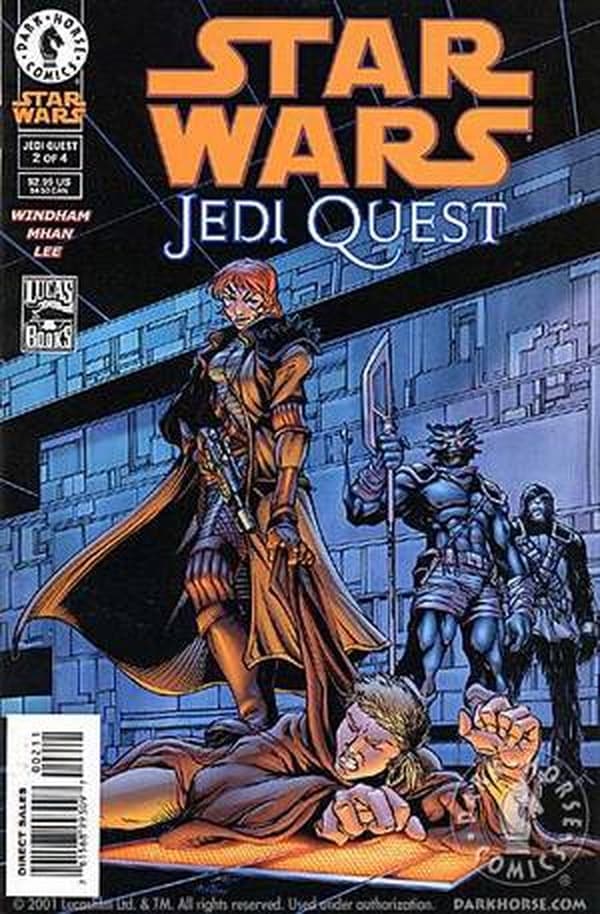 Star Wars: Jedi Quest #2 cover