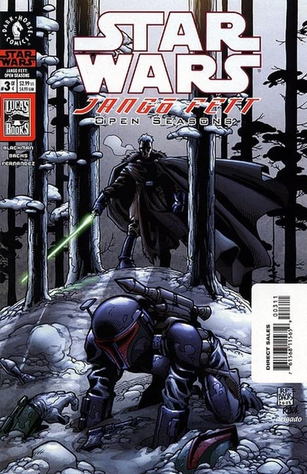 Star Wars: Jango Fett: Open Seasons #3 cover
