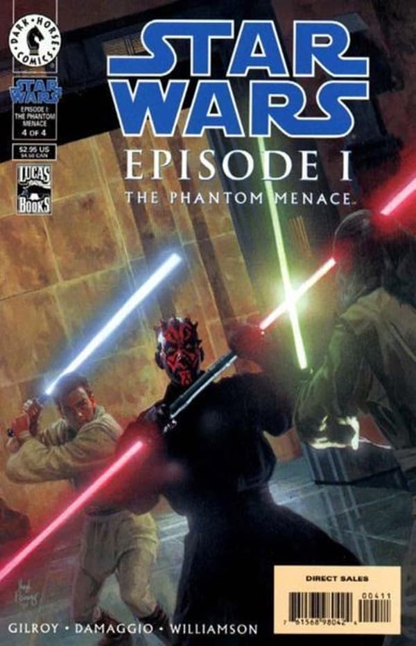 Star Wars: Episode I: The Phantom Menace #4 cover
