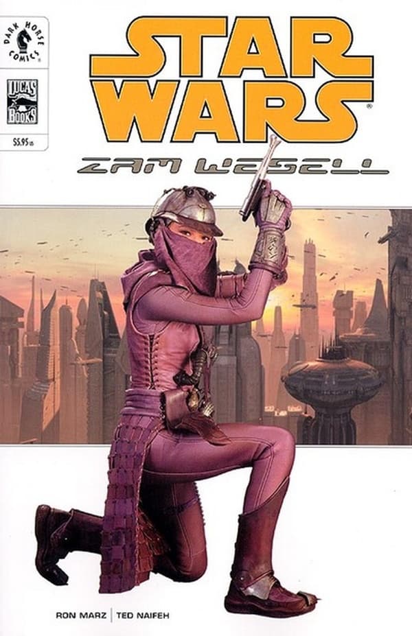 Star Wars: Zam Wesell #1 cover