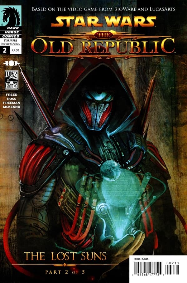Star Wars: The Old Republic - The Lost Suns #2 cover