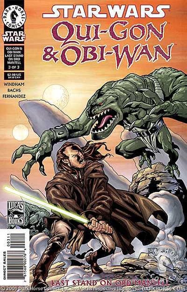 Star Wars: Qui-Gon & Obi-Wan: Last Stand on Ord Mantell #3 cover