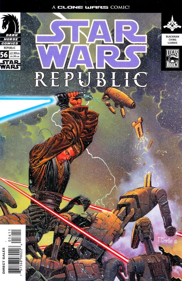 Star Wars: Republic #56 cover