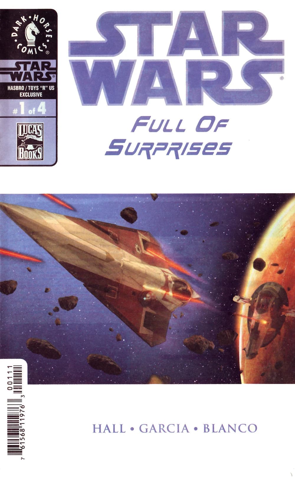 Star Wars Hasbro/Toys "R" Us Exclusive #1 cover