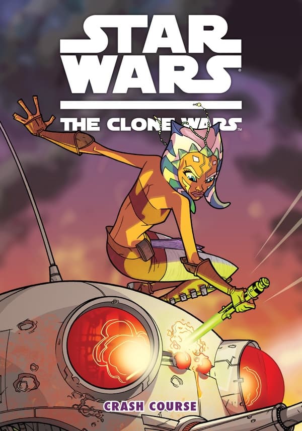 Star Wars: The Clone Wars - Crash Course #1 cover