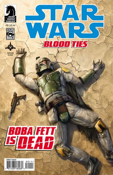 Star Wars: Blood Ties - Boba Fett is Dead