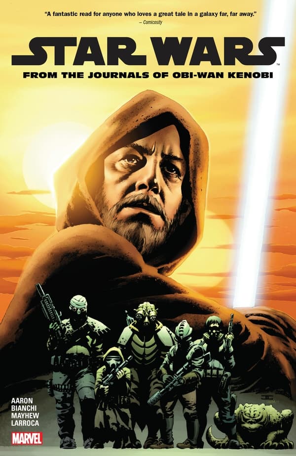 Star Wars: From the Journals of Obi-Wan Kenobi cover — © Marvel Comics