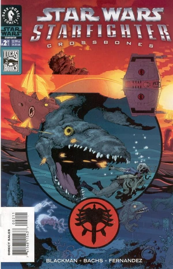 Star Wars: Starfighter: Crossbones #2 cover