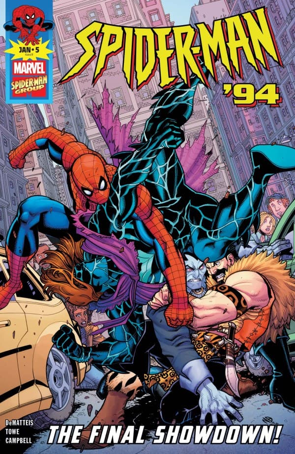Spider-Man '94 #5