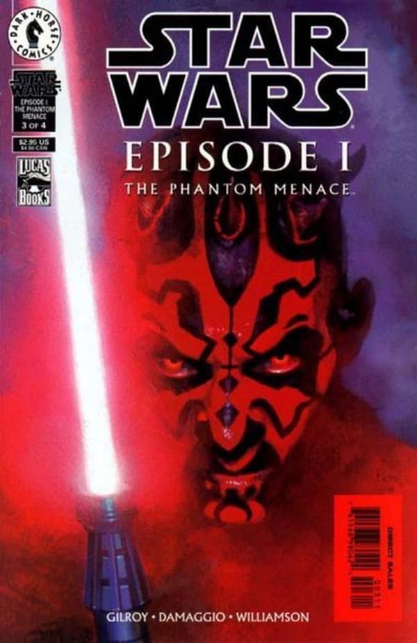 Star Wars: Episode I: The Phantom Menace #3 cover
