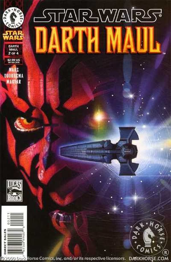 Star Wars: Darth Maul #2 cover