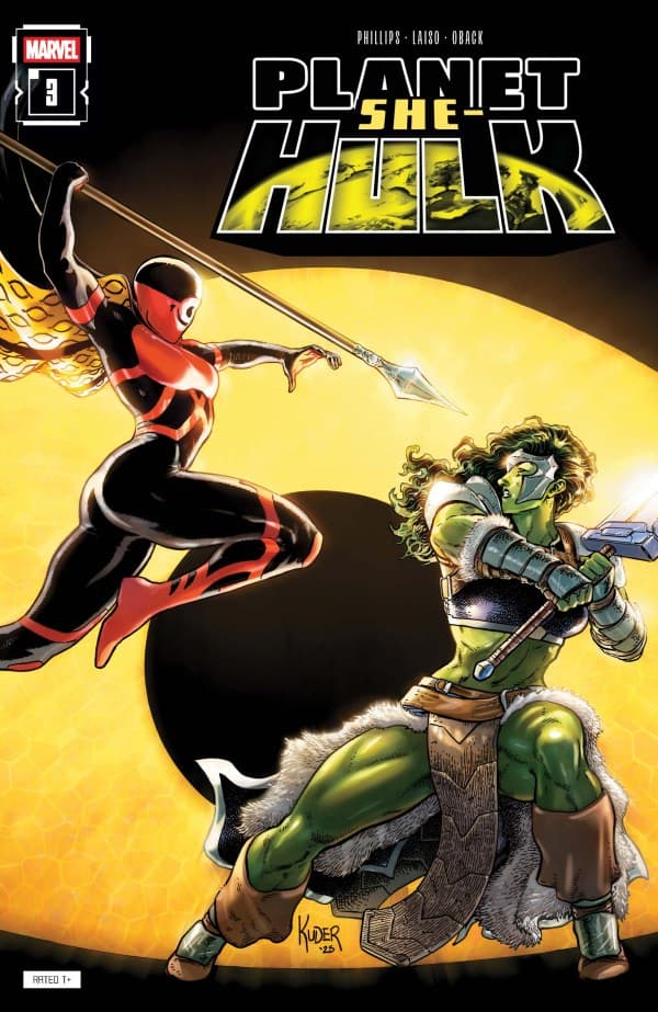 Planet She-Hulk #3 cover