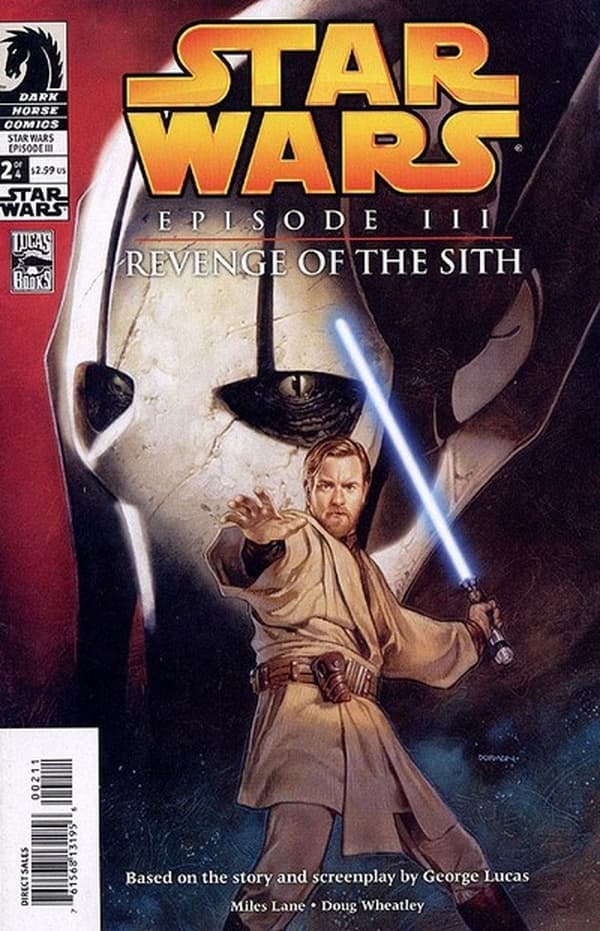 Star Wars: Episode III: Revenge of the Sith #2 cover