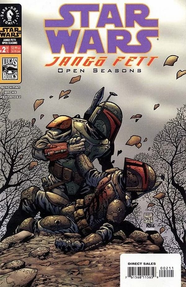 Star Wars: Jango Fett: Open Seasons #2 cover