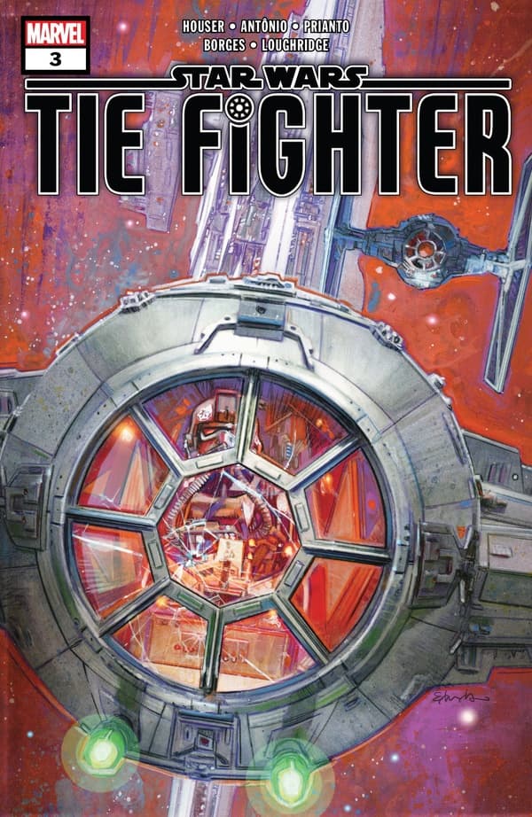 Star Wars: Tie Fighter #3 cover