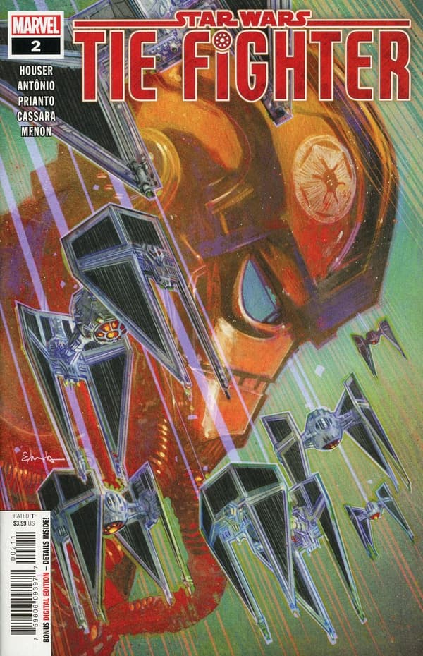 Star Wars: Tie Fighter #2 cover