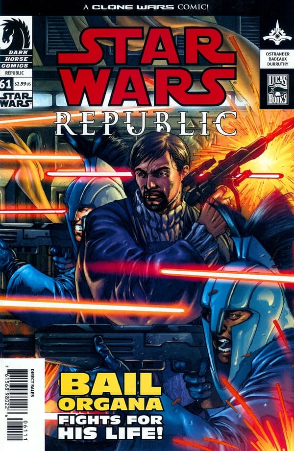 Star Wars: Republic #61 cover