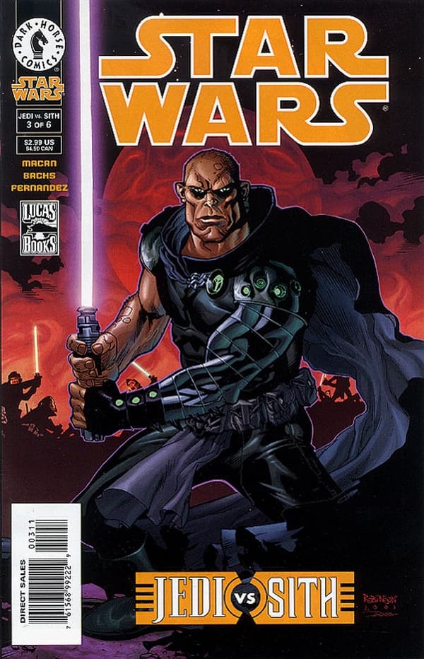 Star Wars: Jedi vs. Sith #3 cover