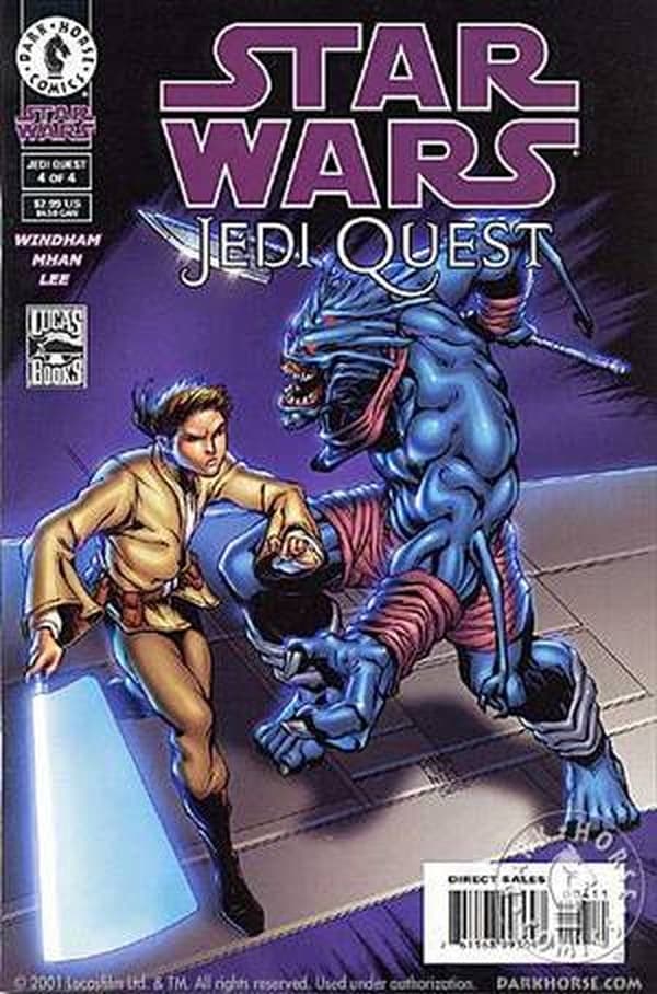 Star Wars: Jedi Quest #4 cover