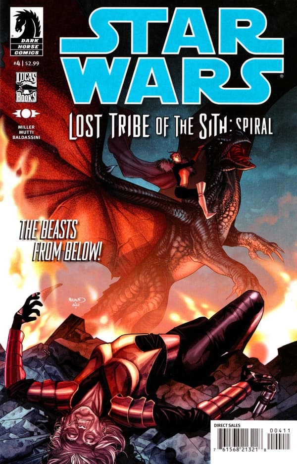 Star Wars: Lost Tribe of the Sith - Spiral #4 cover