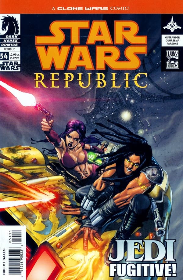 Star Wars: Republic #54 cover