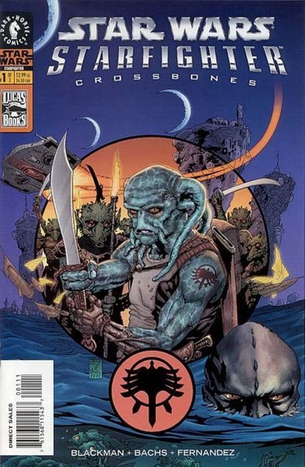 Star Wars: Starfighter: Crossbones #1 cover