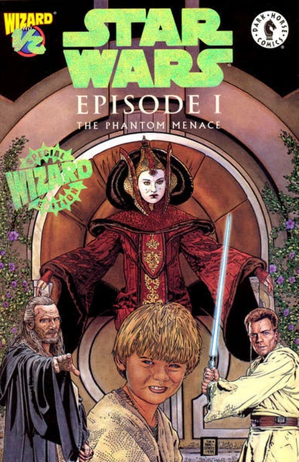 Star Wars: Episode I: The Phantom Menace #½ cover