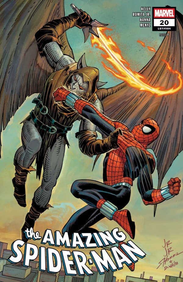 The Amazing Spider-Man #20 cover