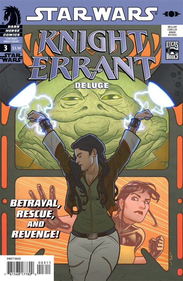 Star Wars: Knight Errant: Deluge #3 cover