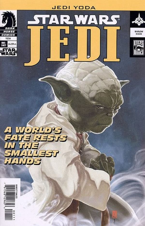 Star Wars: Jedi - Yoda #1 cover