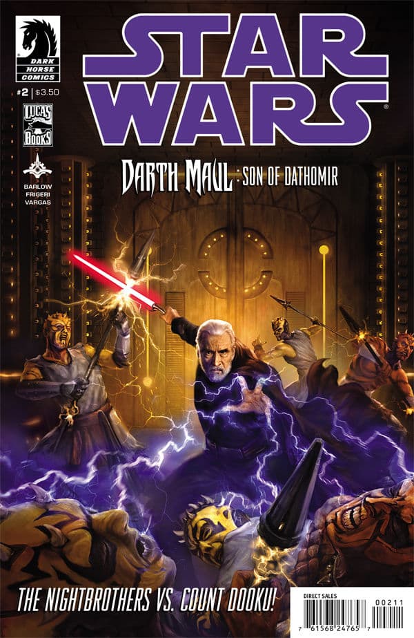 Star Wars: Darth Maul - Son of Dathomir #2 cover