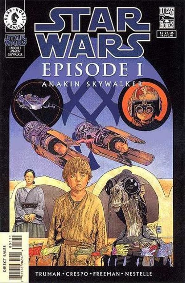 Star Wars: Episode I Anakin Skywalker #1 cover