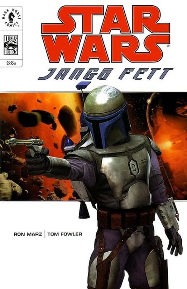 Star Wars: Jango Fett #1 cover