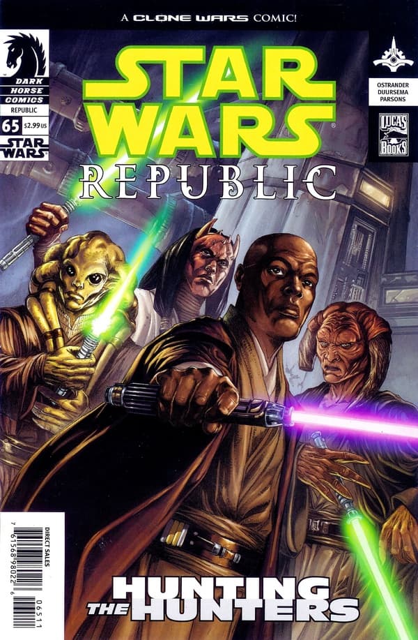 Star Wars: Republic #65 cover