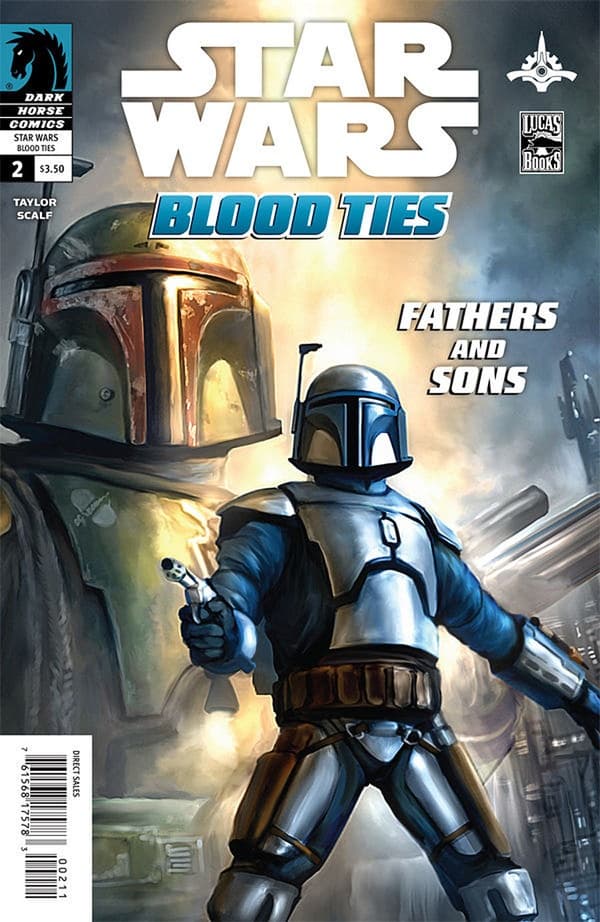 Star Wars: Blood Ties #2 cover