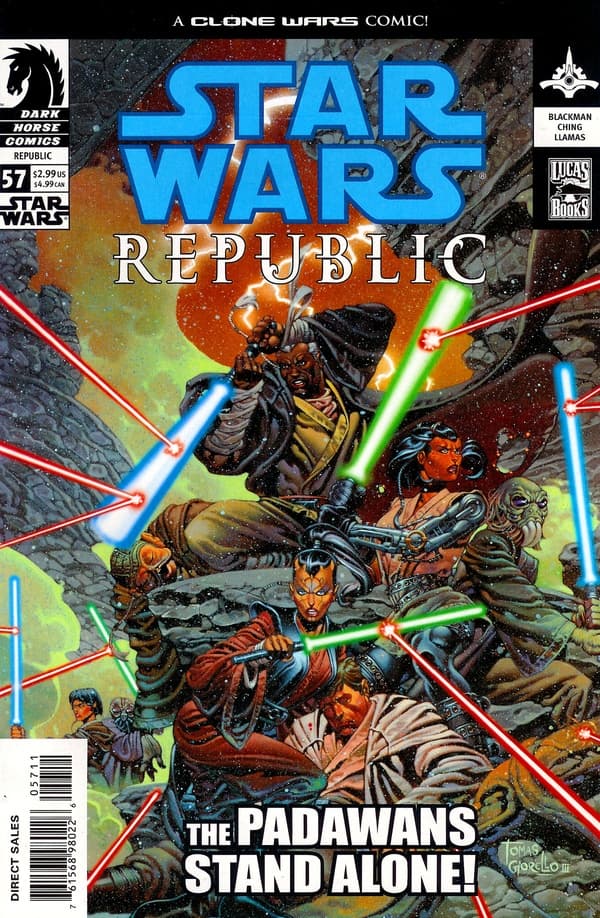 Star Wars: Republic #57 cover