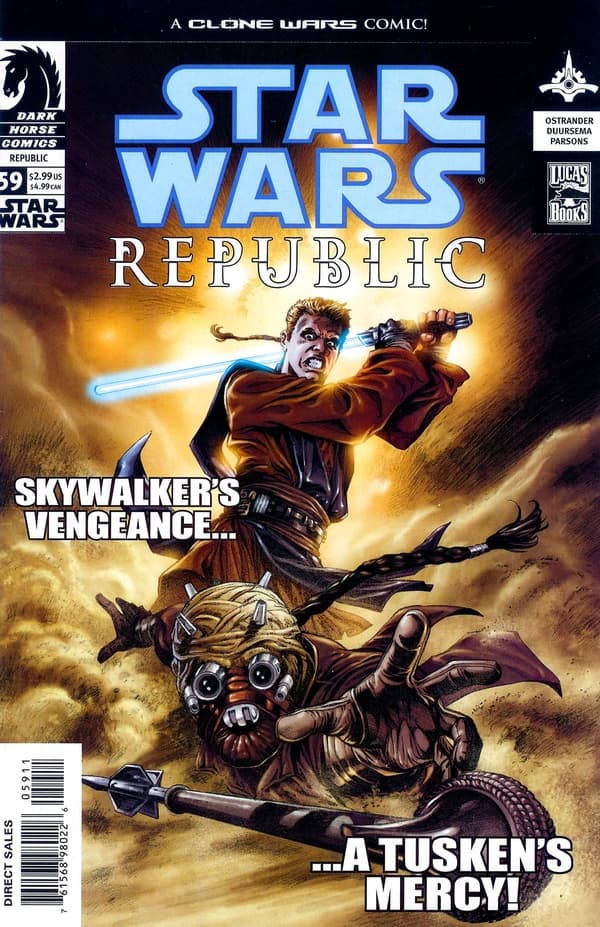 Star Wars: Republic #59 cover