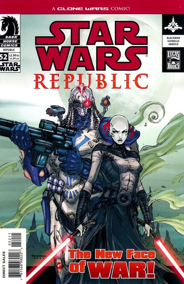 Star Wars: Republic #52 cover